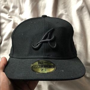 Fitted Atlanta Braves hat by 59Fifty